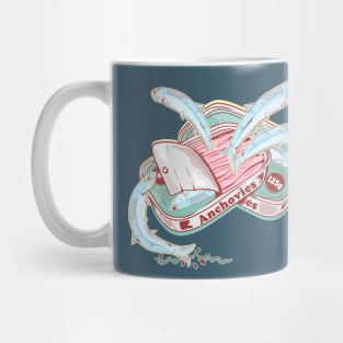 Anchovies Salty Fish Mug